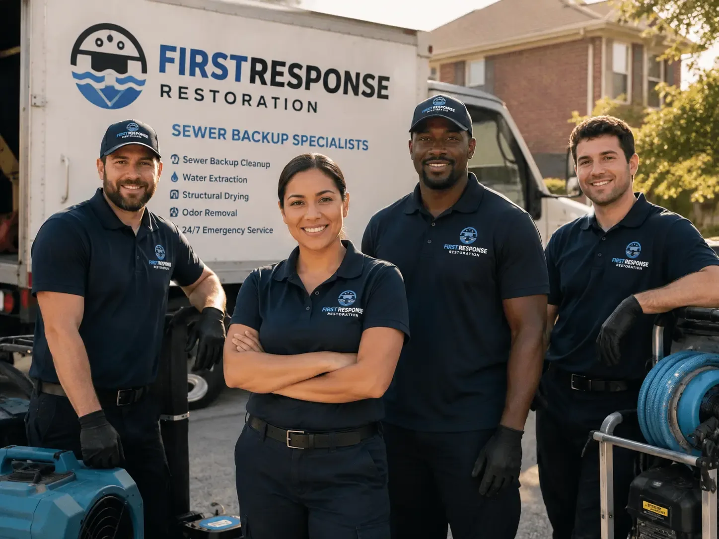 FirstResponse Restoration serving Maplewood, OH