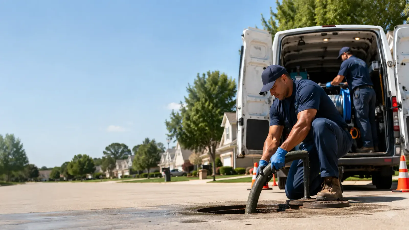 Sewer Backup Cleanup services in Maplewood, OH